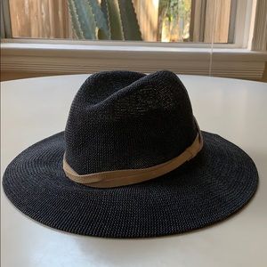 Anthropologie dark blue sun hat ☀️